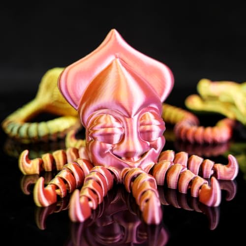 Image of Gratkit Silk Tri-Color PLA Filament,Coextrusion PLA Filament 1.75mm, -0.03mm, 1KG /Roll, Silk PLA Blue & Gold & Red