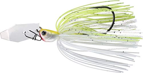 Z-Man CBJH12-02 Chatterbait Jack Hammer 1/2 oz Chartreuse/White