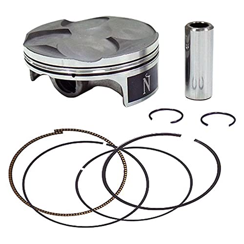 Namura, FX-10042-B, Size B Forged Piston Kit 2016-2017 Honda CRF250R Standard Bore 76.80mm