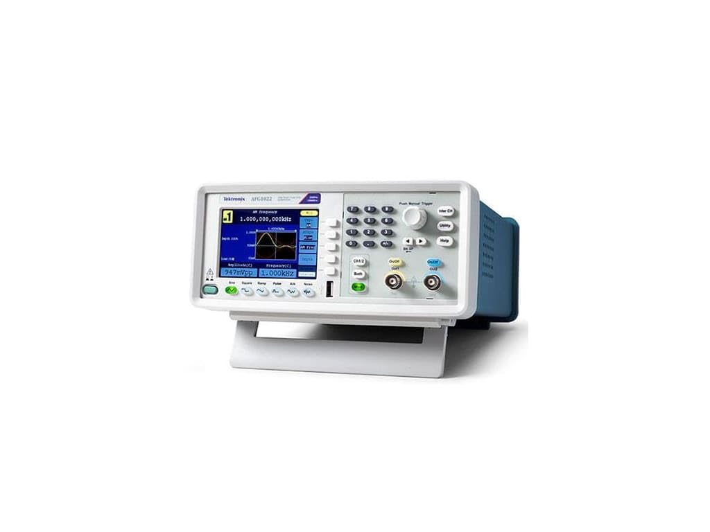 Tektronix AFG1022 Arbitrary Function Generator, 25 MHz or 60 MHz