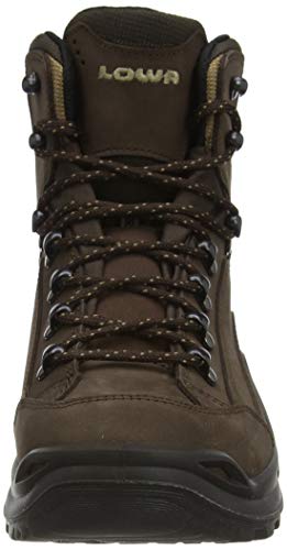 Lowa Mens Renegade Gore-Tex Mid Brown Brown Nubuck...