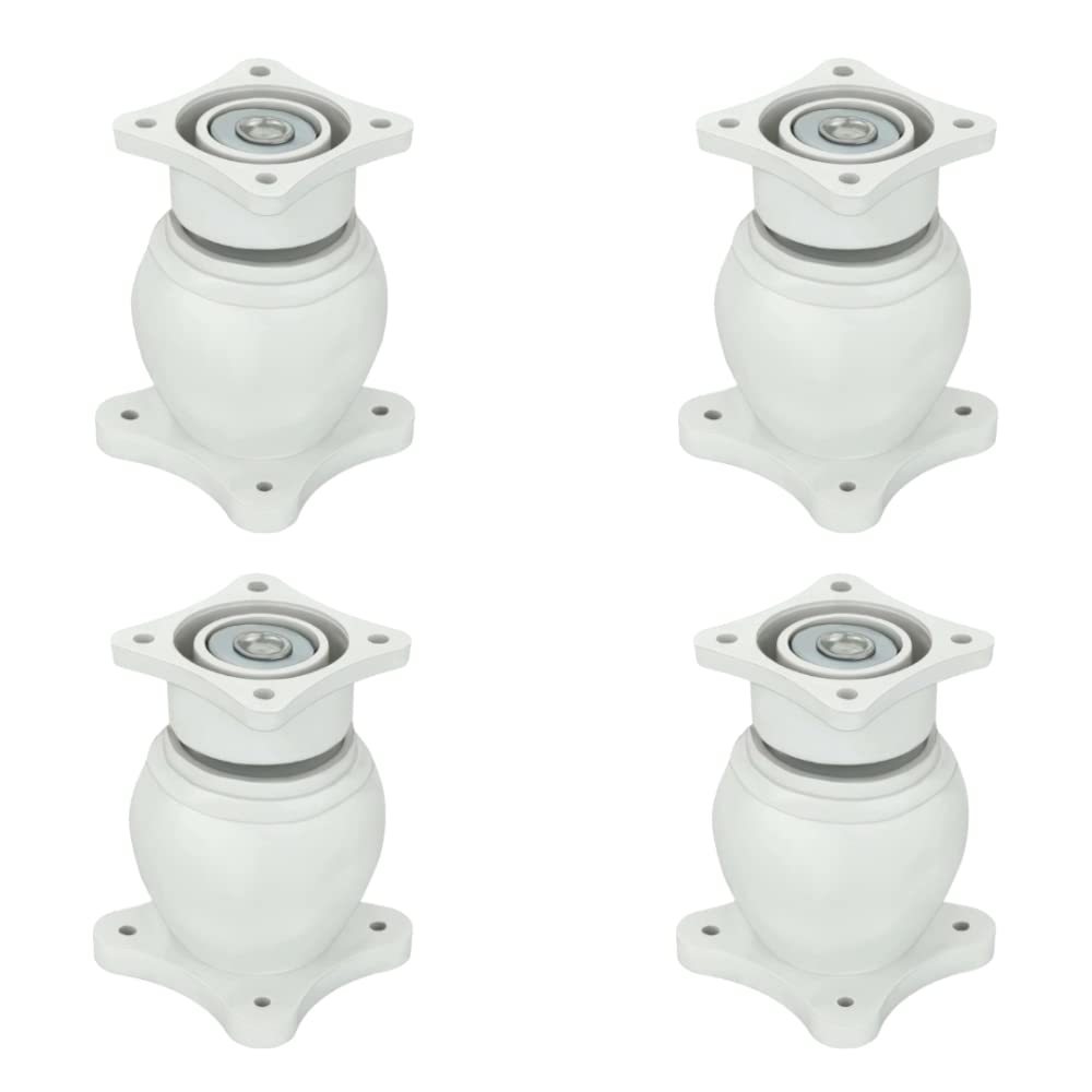 CIRCLE Magnetic Door Catcher/Door Magnet Made of Plastic/Wall Mounted Door Holder/Door Stopper for Home/color-Brown/Ivory/White/Size-No-5/WHITE (B0BN41XLGS) Amazon Price History, Amazon Price Tracker