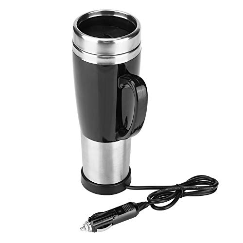 Hervidor Eléctrico Portátil para Auto Acero Inoxidable 12V miniatura 7