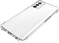 Vista 4 de Funda para Realme GT Master / Q3 Pro Funda Transparente TPU Cuatro Esquinas Funda Protectora Transparente Suave