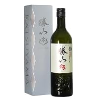 日本酒 勝山酒造 【 特別純米 勝山 縁 720ml 】 宮城 地酒 辛口 晩酌 ギフト 家飲み 仙台勝山館 FOR365