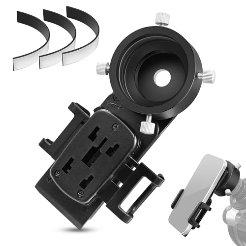 Adaptateur smartphone oculaire 44-52mm avec filetage T2 pour iPhone