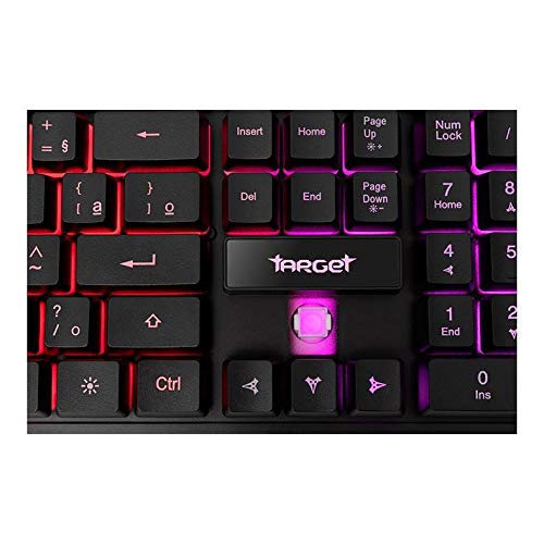 Teclado Gamer Tgt Negev Rgb, Tgt-neg-01