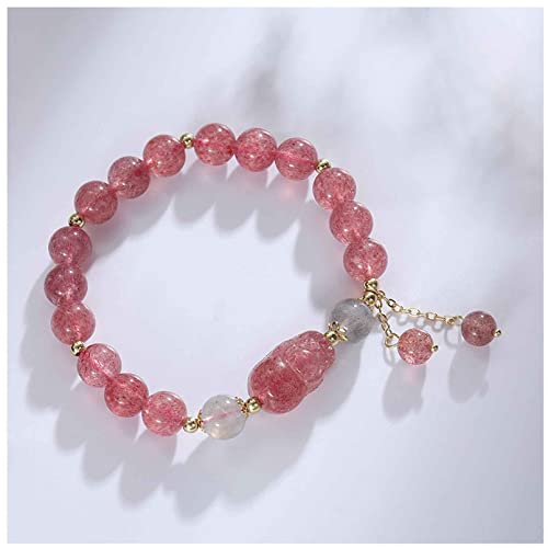 mozhixue Bracelet de Perles de Perles de Perles de Perles de Pierres de Pierre,D2 Cover
