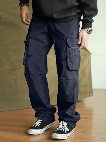 Image of Vogaan Men's Cargo || Men Cargo Pant || Cotton Cargo Pants || Cargos for Men