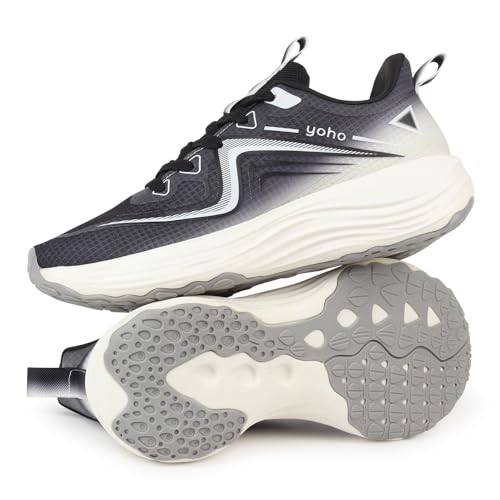 Image of YOHO MovieRun 2100 Sneakers for Men | Stylish & Lightweight Sports Shoes for Man | Casual Shoe for Walking, Running, Gym & Everyday Use