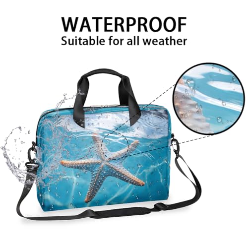 Bolso para portátil unisex 15.6-16 pulgadas resistente al agua miniatura 3