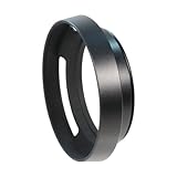 CamDesign 46mm Pro Angle Vented Metal Lens Hood Sun Shade for Leica/Contax Zeiss/Voigtlander/Panason