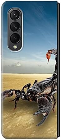 R0150 Desert Scorpion Case Cover for Samsung Galaxy Z Fold 3 5G