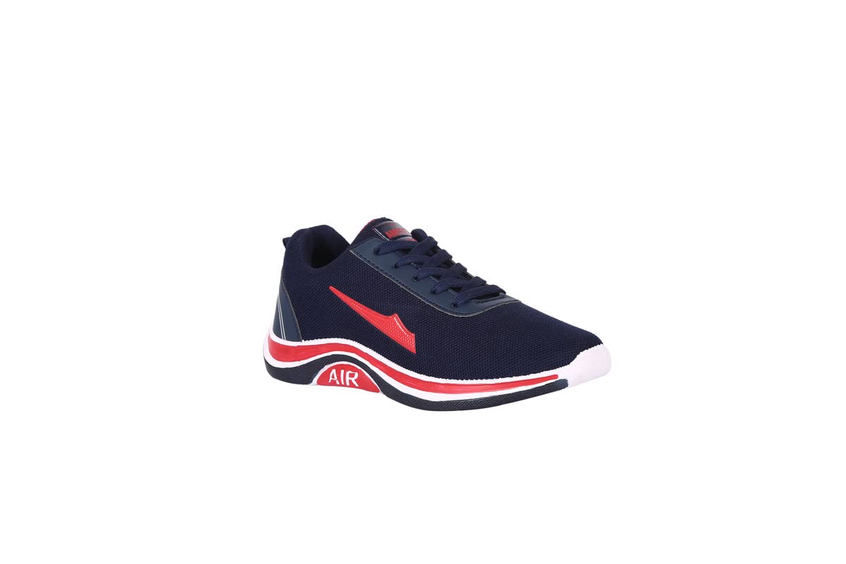 AMFEET Mens Running Sports Shoes Comfortable Shoes for Men & Women Color Blue_Red Size - 10 (B0B1MMXXLT) Amazon Price History, Amazon Price Tracker