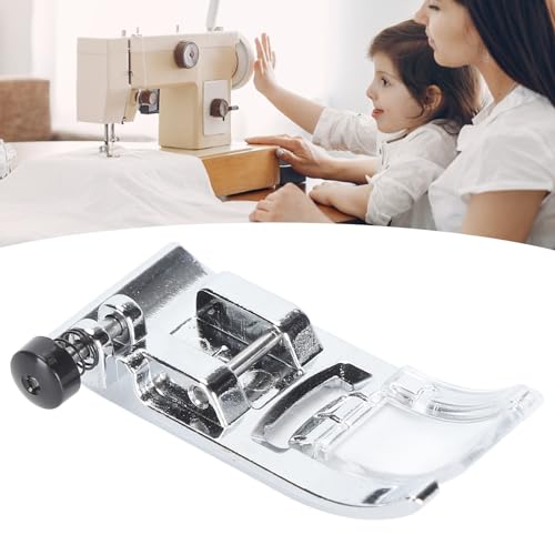 Prensatela para máquina de coser con apertura extra ancha miniatura 2