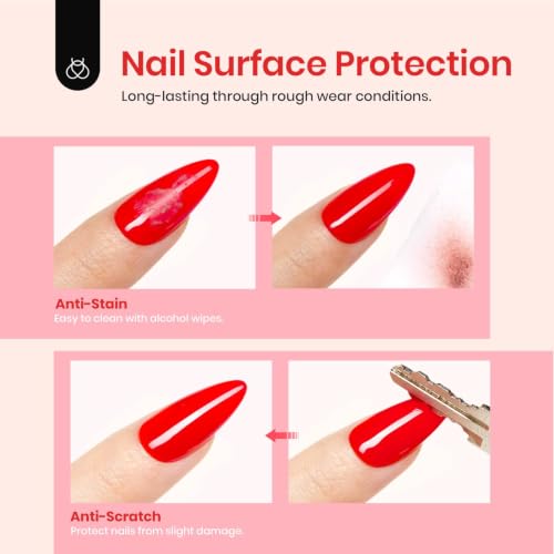 Image of Beetles Blooming Gel and Glossy Top Coat Set, 2 Pcs 15ml Soak Off UV LED Gel Nail Polish, Easy Marble Watercolour Blooming Effect, Long Lasting High Shine Finish