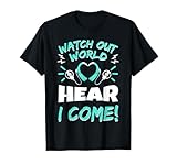 Deaf Awareness Hearing Aid Apparel