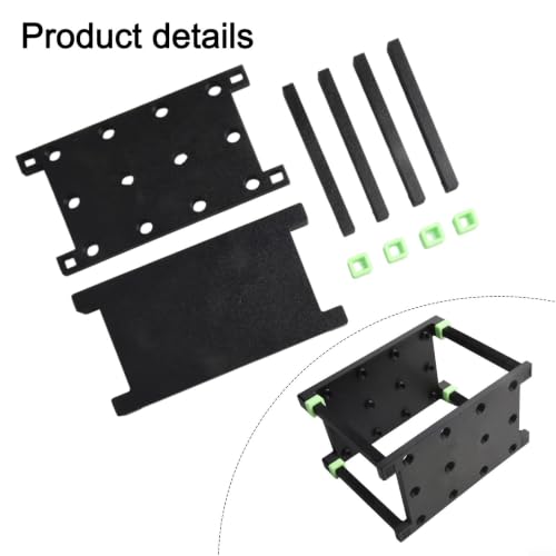 Soporte de flecha vertical rectangular en PLA para proteger 12 flechas de aluminio 5