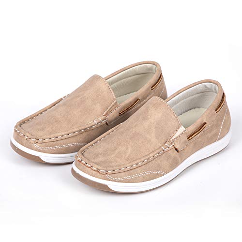 Image of Boys Loafers Kids Casual Boat Shoes School Boys Dress Shoes