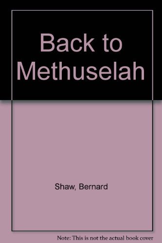 Back to Methuselah B0031EUDXQ Book Cover