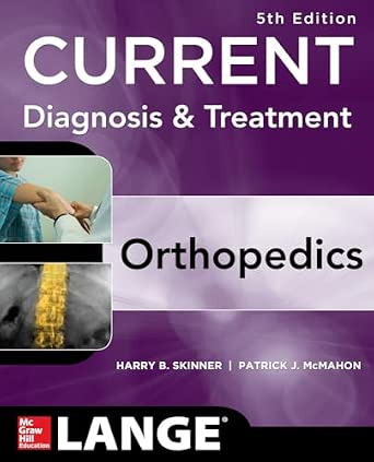 CURRENT Diagnosis & Treatment in Orthopedics 5th Edition-Wow! eBook