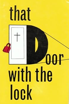 Paperback That door with the lock Book