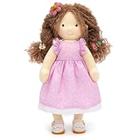 Amazon.co.jp: BlissfulPixie Waldorf Doll 手作り人形 - Eleanor 12