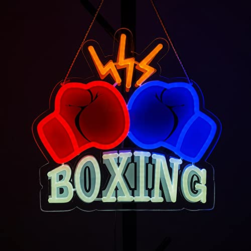 13x13 inch Boxing Neon Signs Art Wall Lights for Beer