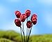 Danmu 14pcs Mini Polymer Clay Flowers Miniature Plant Pots Bonsai Craft Micro Landscape DIY Decor