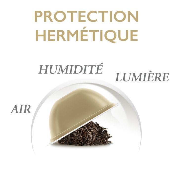 Special T - Rooibos Bourbon Vanilla - 10 Capsules Rooibos parfumé - 100% origine Nestlé - pour Special.T machinea the / thé / tea