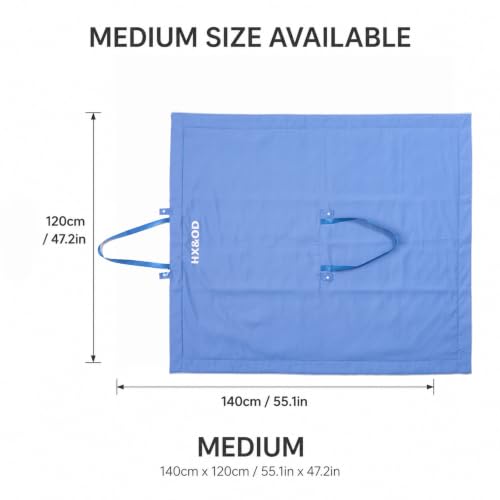 HX&OD Waterproof Picnic Blanket, 2-in-1 Shoulder Bag Outdoor Mat for Beach Camping Park 7-Layer by HX&OD - Used condition - Image 2