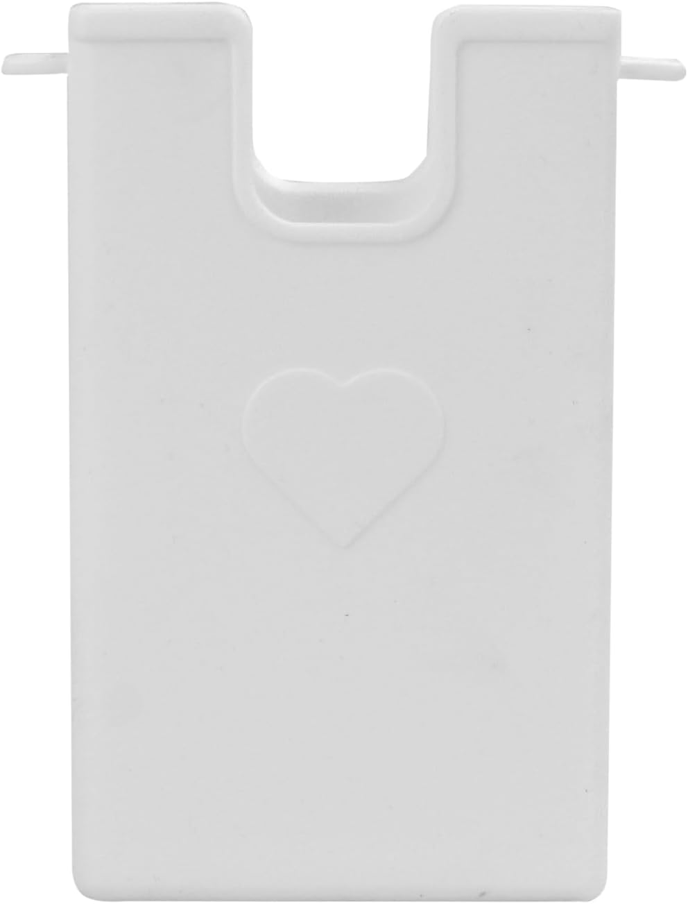Silicone Phone Holder Compatible with Bogg Bag, Cell Phones Insert Accessories for Bogg Tote (for Original & Baby Bag - White)