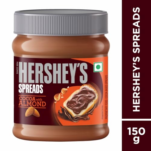 Image of Hershey's Spreads Cocoa with Almond, 150g
