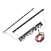 Microphone Module, Voice Recognition 8 Array Intelligent Algorithm Noise Reduction Microphone Board Industrial Grade Audio Processing Cancellation Microphone Module