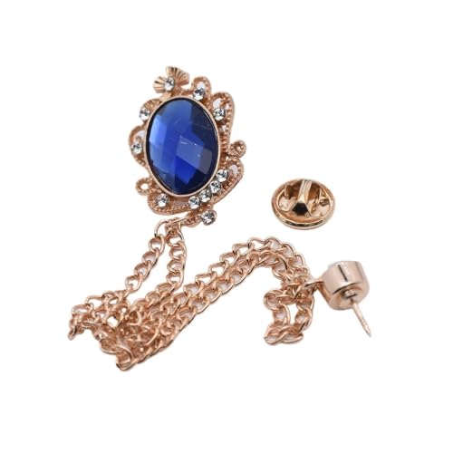Broche fleur en mousseline Rose cadeau idéal bijou fait main