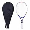 SOONHUA Regail Teenage Tennis Racket Aluminium Frame Tennis Racquet Set voor TrainingBlue0 Tennis Racket Tennisracket voor Racket voor Chindren Tennis Training Tennis Racket voor Tennis Racket