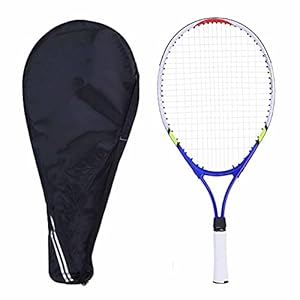 SOONHUA Regail Teenage Tennis Racket Aluminium Frame Tennis Racquet Set voor TrainingBlue0 Tennis Racket Tennisracket voor Racket voor Chindren Tennis Training Tennis Racket voor Tennis Racket