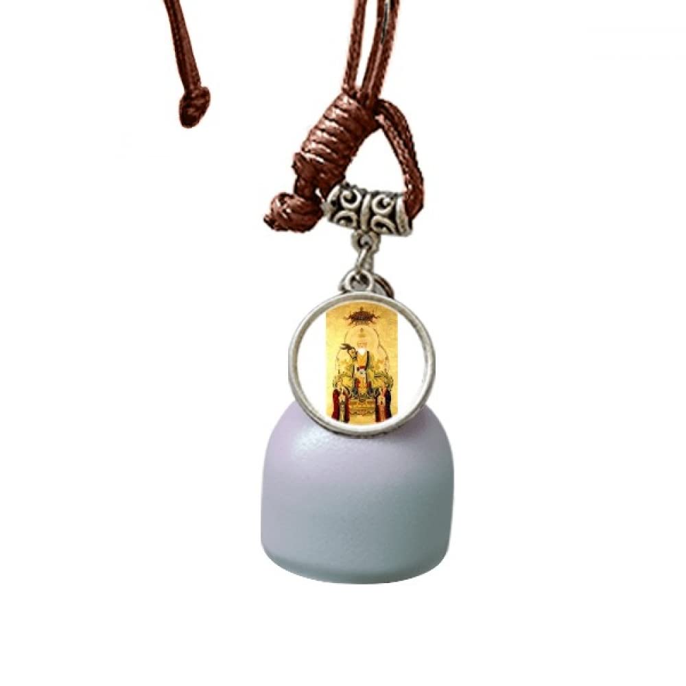 Carillon suspendu voiture attrape-rêves au design chinois art déco chic