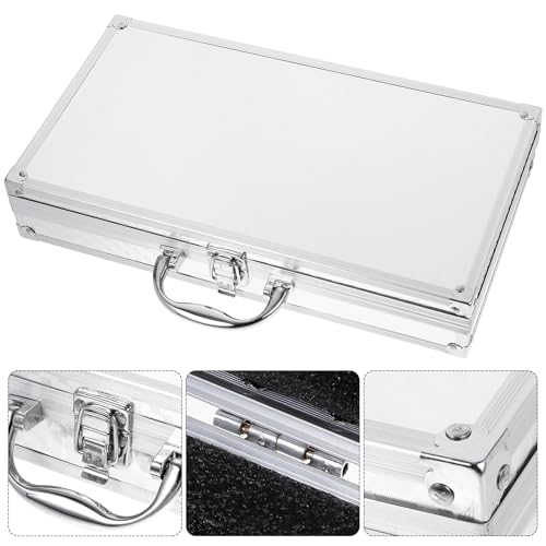 Mallette aluminium extérieure pour hommes active en déplacement avec outils professionnels - 6