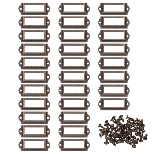 PATIKIL 60x24mm ^xz_[A30 xl[J[h^Ot[ lWt ItBX Cu t@CLrlbg I ؐ o t@ubNrAbhuY