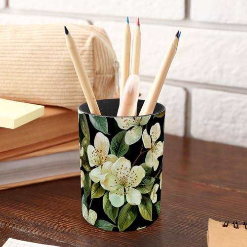 Porte-stylos en métal ciselé, l'accessoire de bureau raffiné