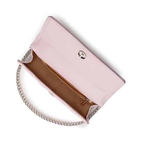 Image of Fastrack Casual Sling Bag with Magnet Button Closure for Girls, Small Size with Internal Organiser, Handheld Design and Metal Chain Sling