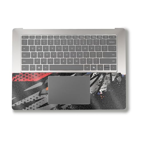 Image of Glossy Glitter Laptop Skin Compatible with Alienware M18 R2 (2024) - Blade Fan - Premium 3M Vinyl Protective Wrap Decal Cover - Easy to Apply | Crafted in The USA by MightySkins