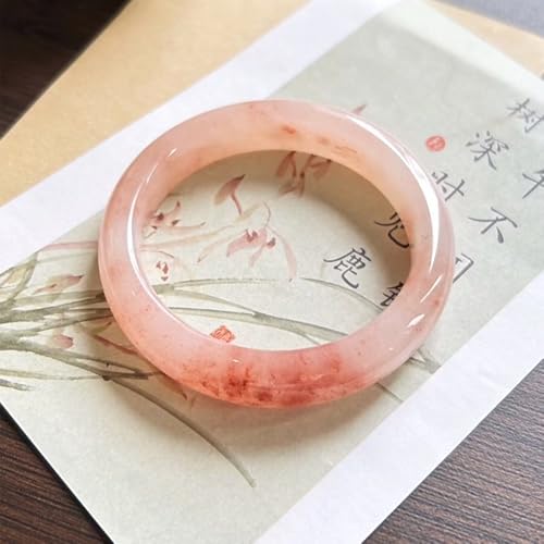 Natural Jade Bangle Bracelet for Women Good Luck Bracelet Chinese Feng Shui Bangle with Box Elegant Jade Bangle3