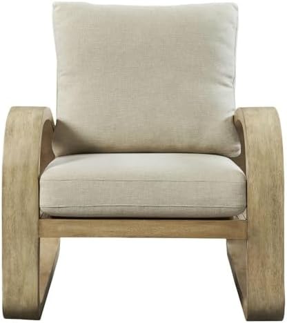 Uttermost Barbora - Accent Chair-32 Inches Tall and 30.5 Inches Wide