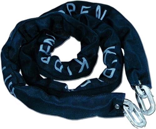 kippen 2008AX Chaîne antivol en acier cémenté avec maille carrée....