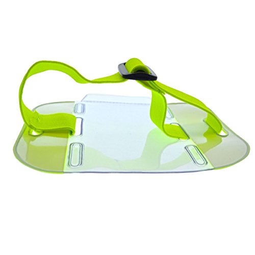 Alta visibility- luminoso da badge (2 pezzi)