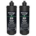 Waterdrop WD-10PP Under Sink Water Filter, Replacement for Waterdrop TSA & TSB &TSB-CM 3-stage Under Sink Water Filter System, Pack of 2