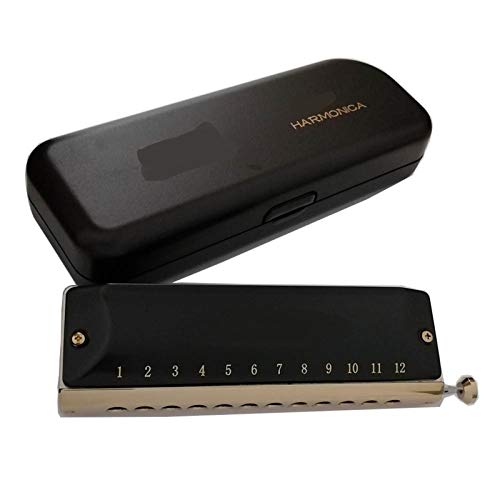 KIRANDIE Chromatic Harmonica 12 16 Trous Bouche d’organes Instrumentos clé C Phosphore Roseaux Bronze Professional… - Les Beatles, Paul McCartney, John Lennon, RIngo Starr, George Harrison KIRANDIE Chromatic Harmonica 12 16 Trous Bouche d'organes Instrumentos clé C Phosphore Roseaux Bronze Professional… – Image 3
