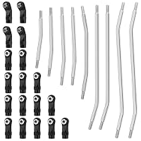 Runup Hoch Freiraum Federglieder Linkage Radstand für Axial 1/10 SCX10 III – Ansicht 4